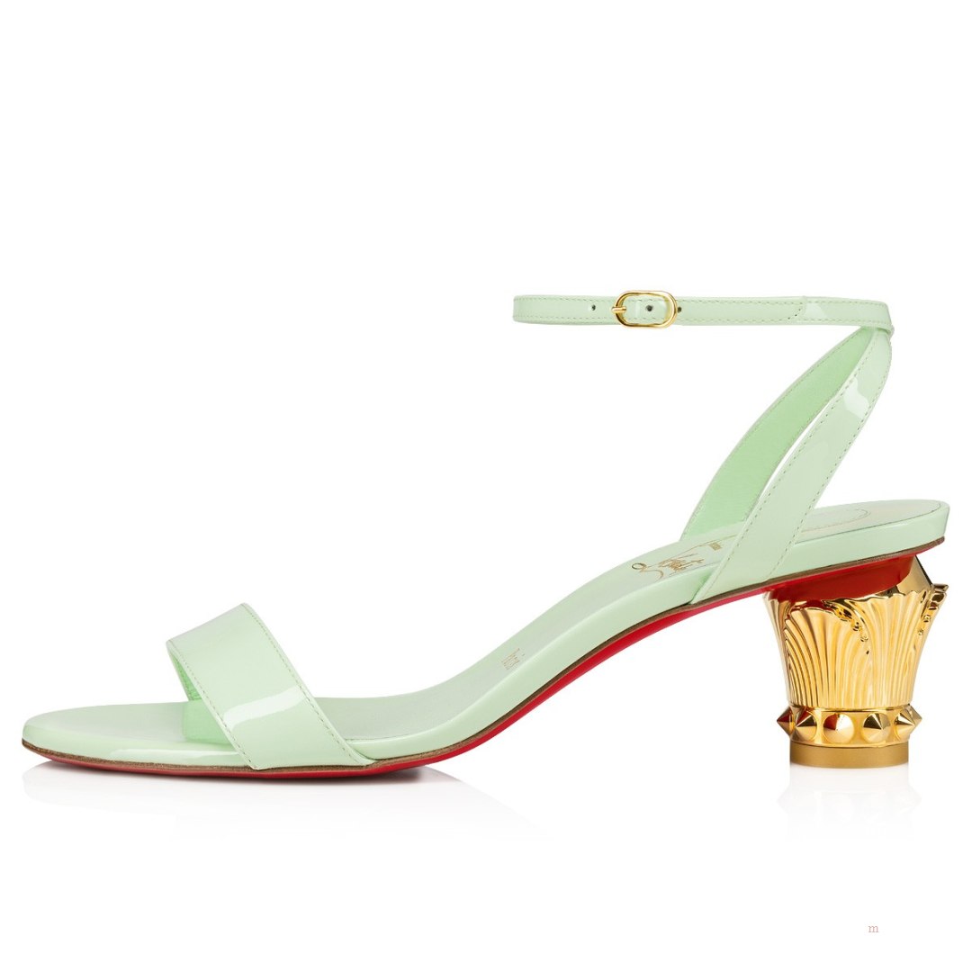 Christian Louboutin Lipsita Queen Women's Sandals Green | ZNXAHT532