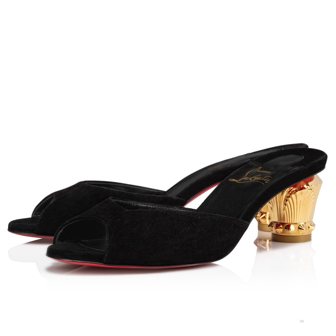 Christian Louboutin Lipsita Women\'s Sandals Black | OWJFEL753