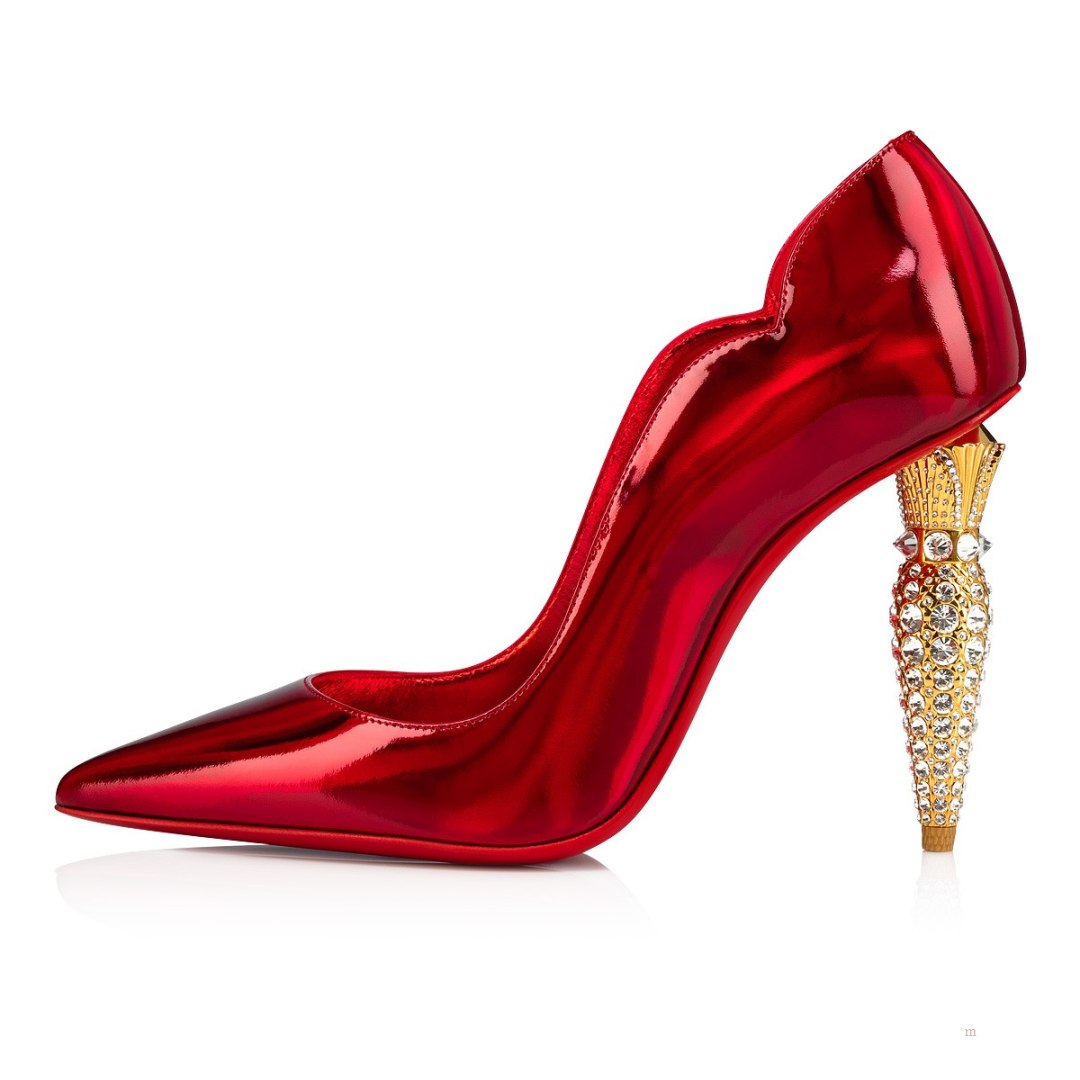 Christian Louboutin Lipstrass Pump Women's Pumps Red | RDMPKC986