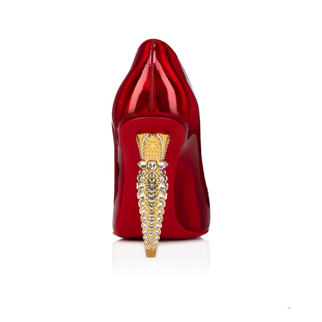 Christian Louboutin Lipstrass Pump Women's Pumps Red | RDMPKC986