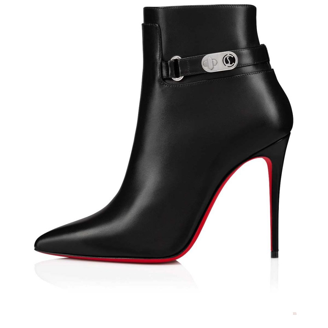 Christian Louboutin Lock So Kate Booty Women's Ankle Boots Black | EPAHQW395