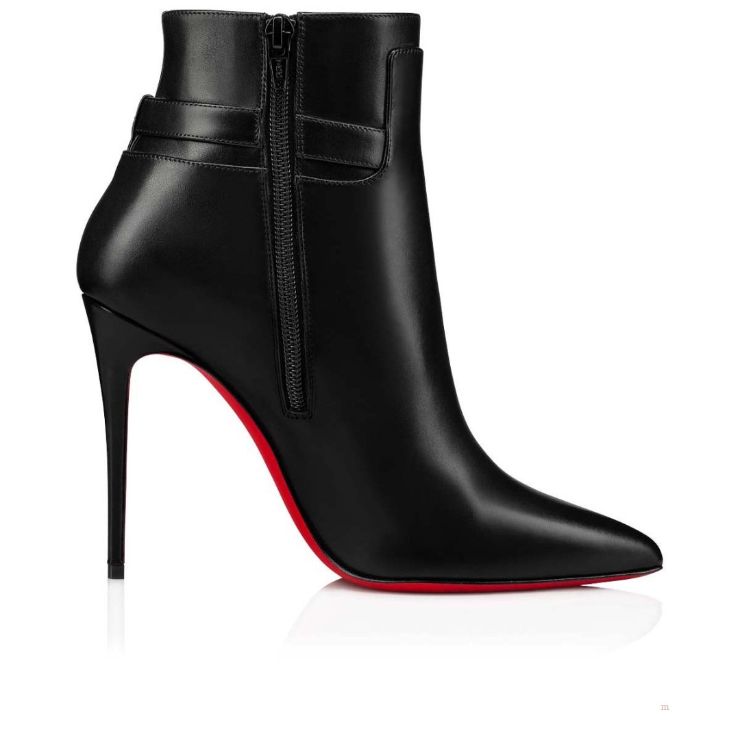 Christian Louboutin Lock So Kate Booty Women's Ankle Boots Black | EPAHQW395