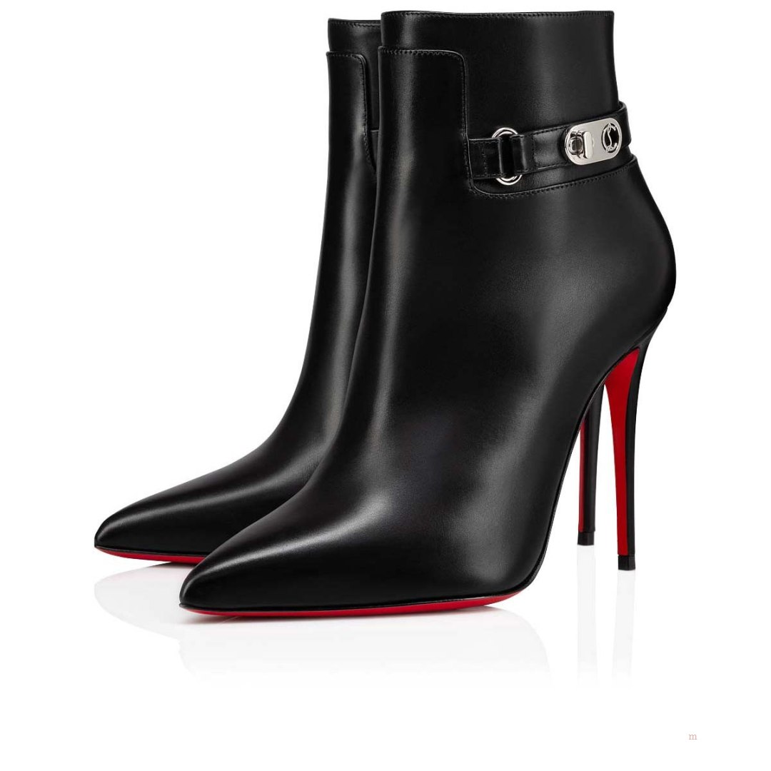 Christian Louboutin Lock So Kate Booty Women\'s Ankle Boots Black | EPAHQW395