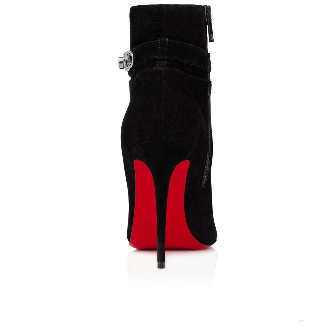 Christian Louboutin Lock So Kate Booty Women's Ankle Boots Black | QAOSGP348