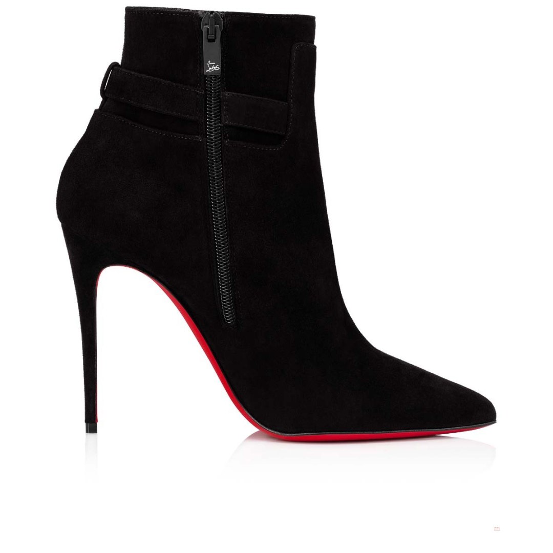 Christian Louboutin Lock So Kate Booty Women's Ankle Boots Black | QAOSGP348