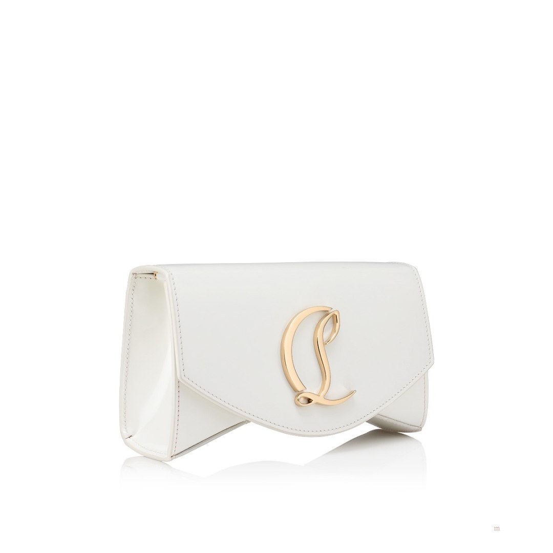 Christian Louboutin Loubi54 Crossbody Women's Crossbody Bag White | MXRQOD456