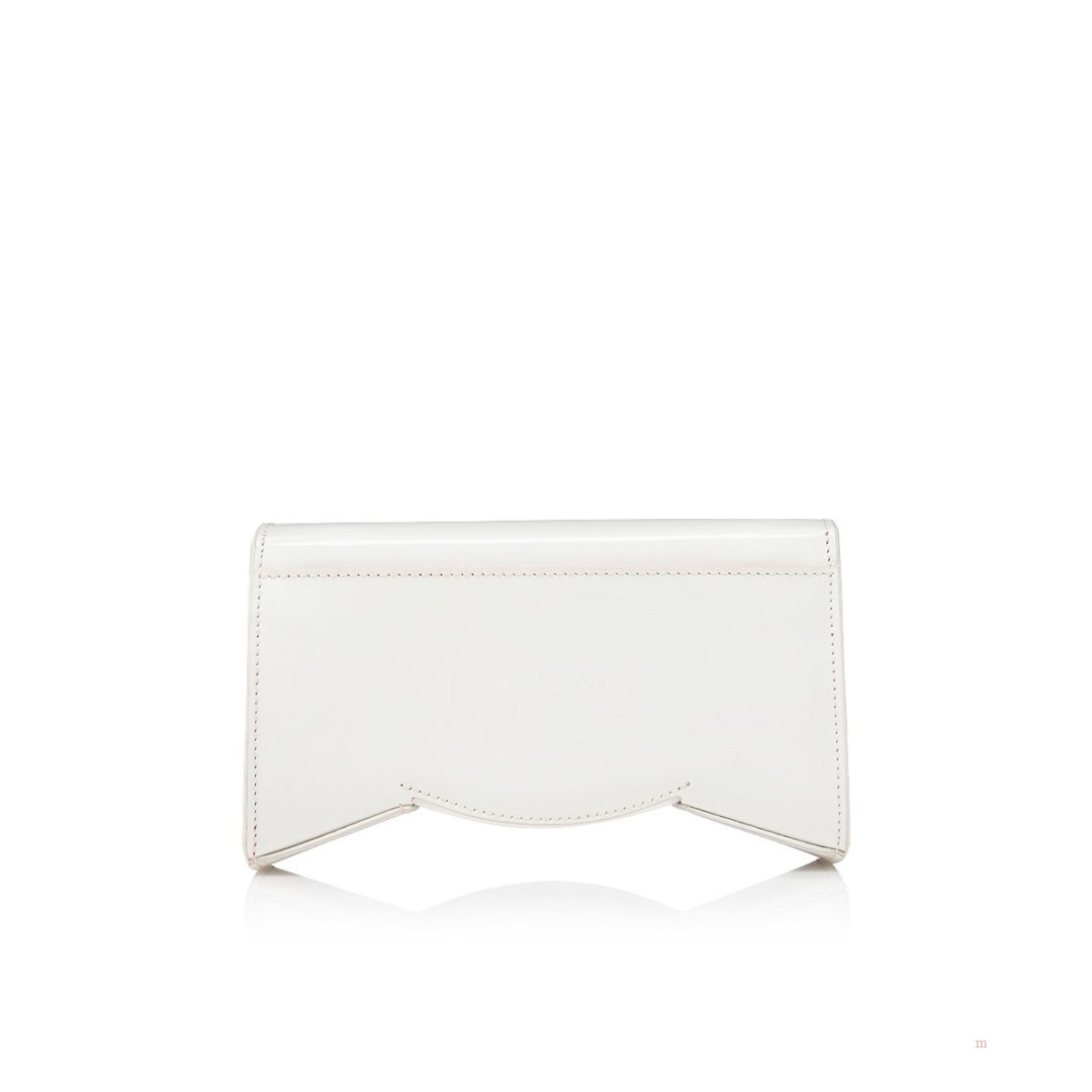 Christian Louboutin Loubi54 Crossbody Women's Crossbody Bag White | MXRQOD456