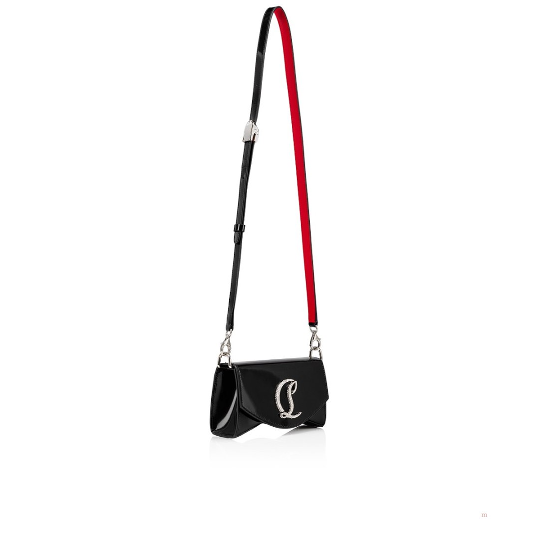 Christian Louboutin Loubi54 Crossbody small Women's Crossbody Bag Black | WNFRAT512