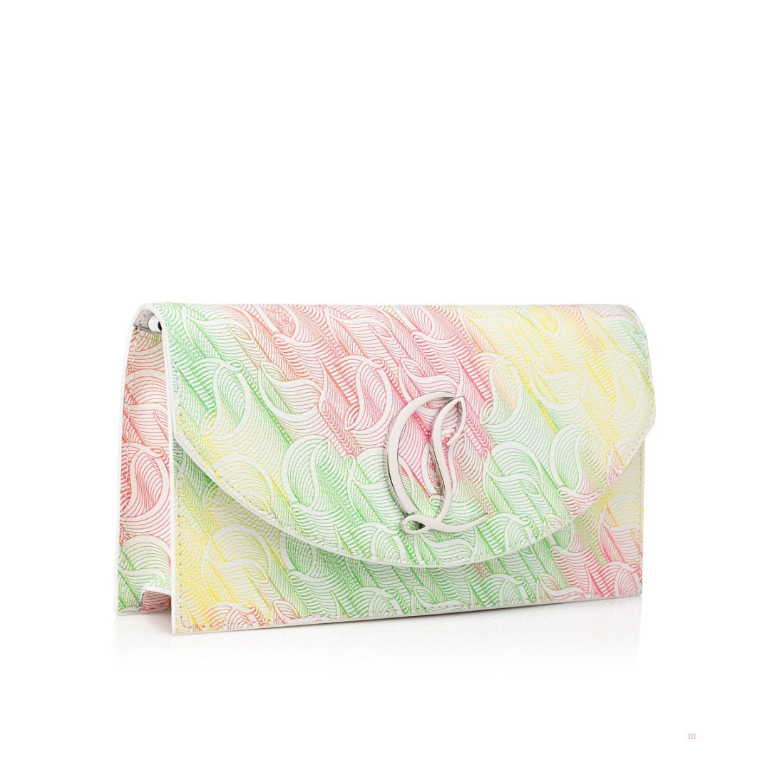 Christian Louboutin Loubi54 Women's Clutch Bag Multicolor | BVEPOC894