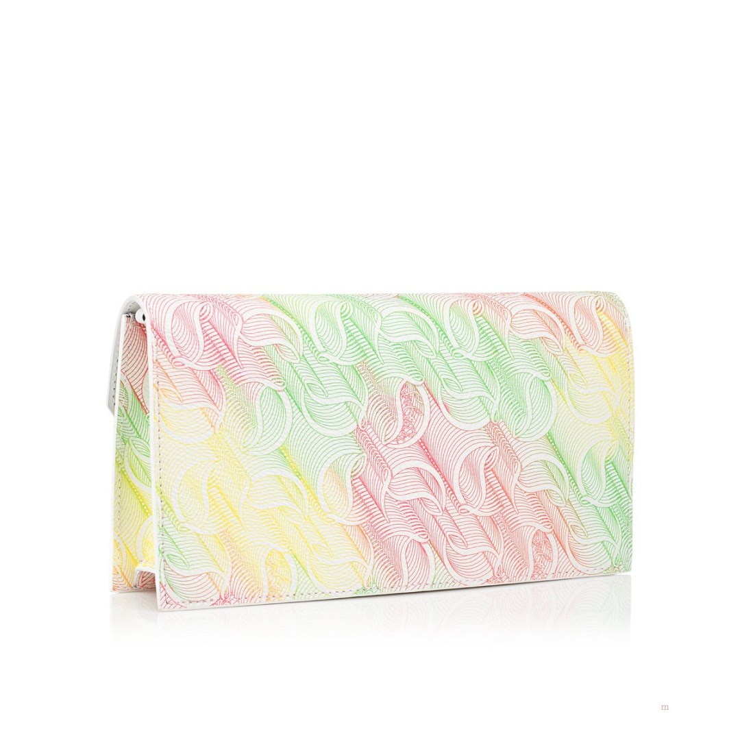 Christian Louboutin Loubi54 Women's Clutch Bag Multicolor | BVEPOC894