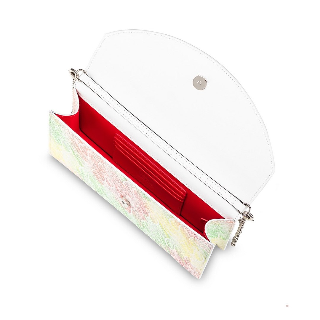 Christian Louboutin Loubi54 Women's Clutch Bag Multicolor | BVEPOC894