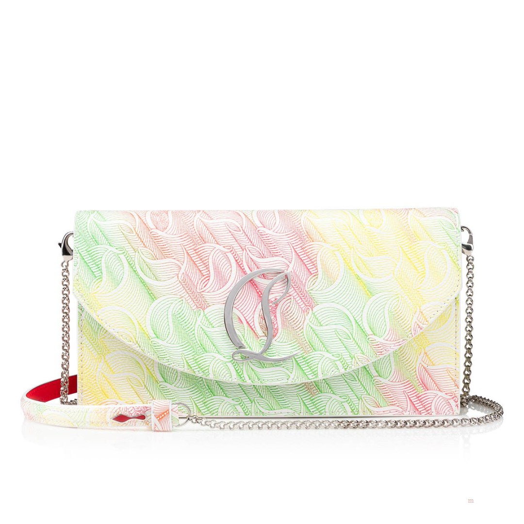 Christian Louboutin Loubi54 Women\'s Clutch Bag Multicolor | BVEPOC894