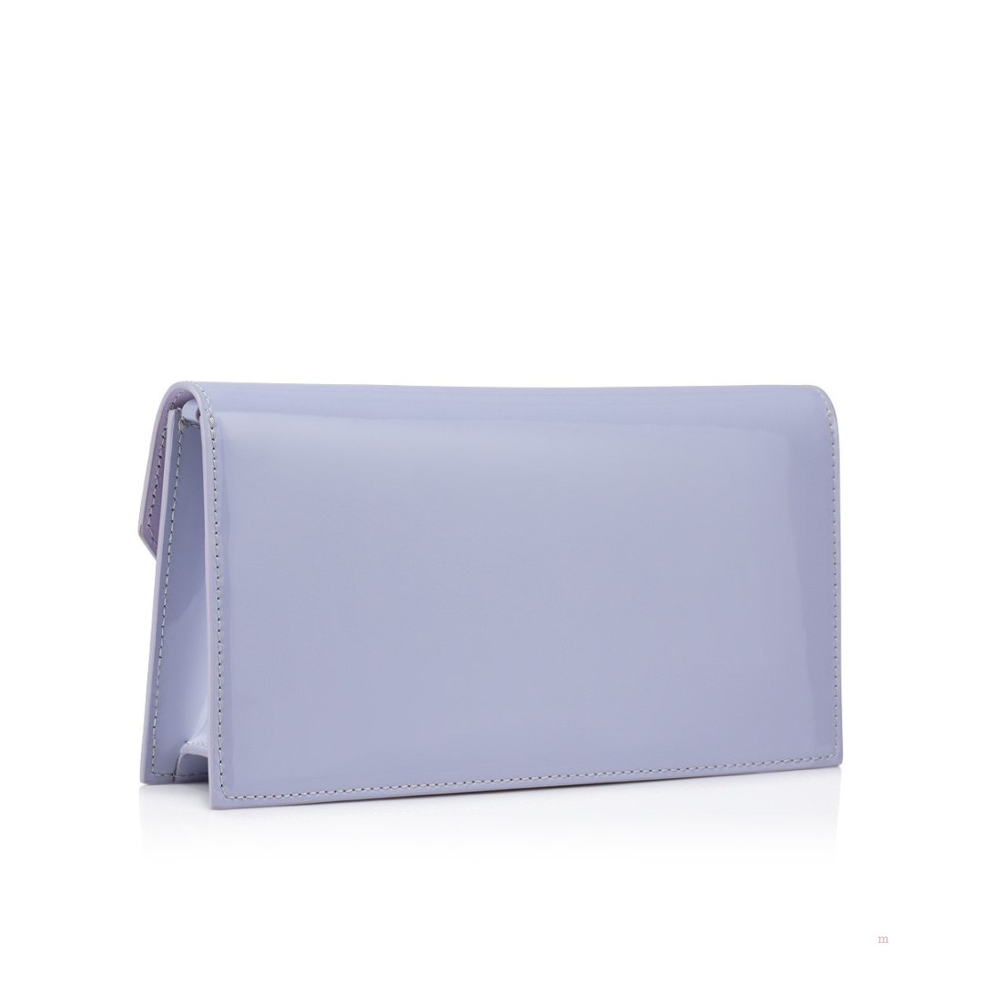 Christian Louboutin Loubi54 Women's Clutch Bag Purple | GVFOPN480