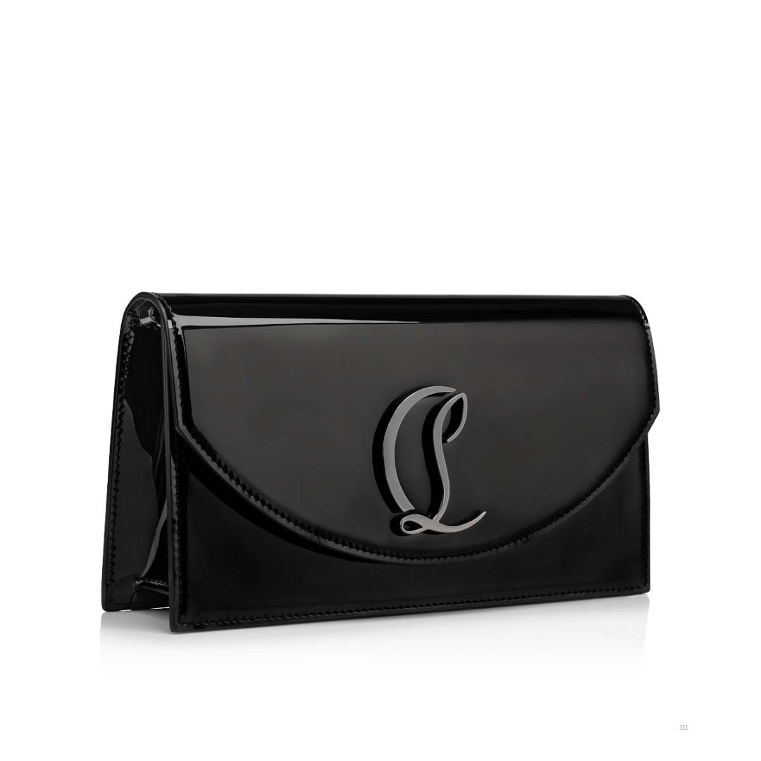 Christian Louboutin Loubi54 Women's Clutch Bag Black | LKTNBR196