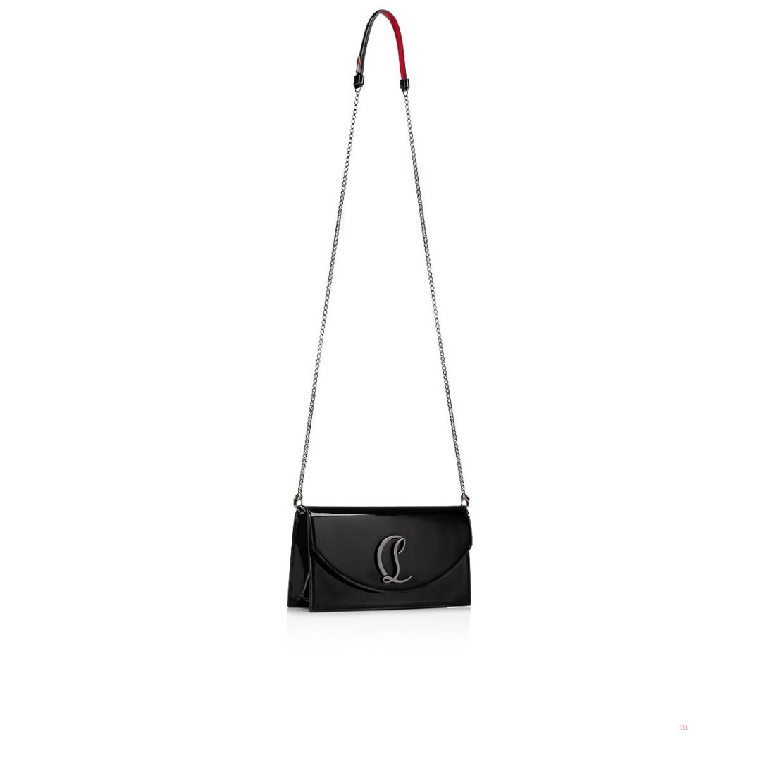 Christian Louboutin Loubi54 Women's Clutch Bag Black | LKTNBR196