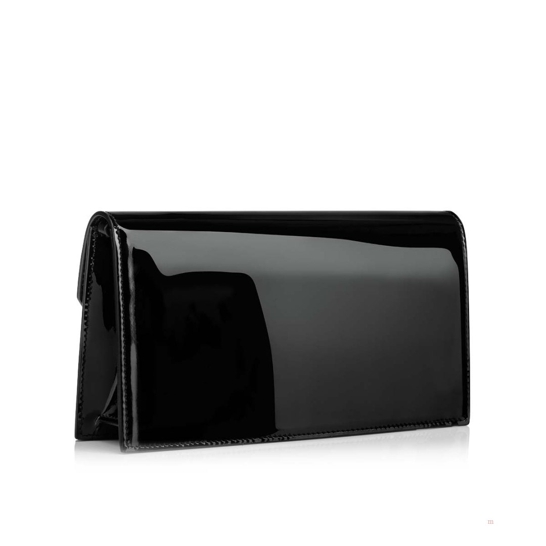 Christian Louboutin Loubi54 Women's Clutch Bag Black | LKTNBR196