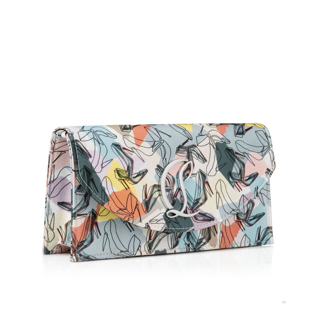 Christian Louboutin Loubi54 Women's Clutch Bag Multicolor | VDIWGQ183