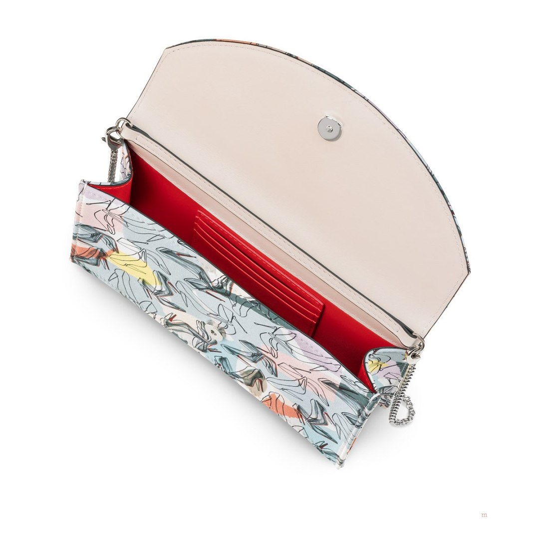 Christian Louboutin Loubi54 Women's Clutch Bag Multicolor | VDIWGQ183