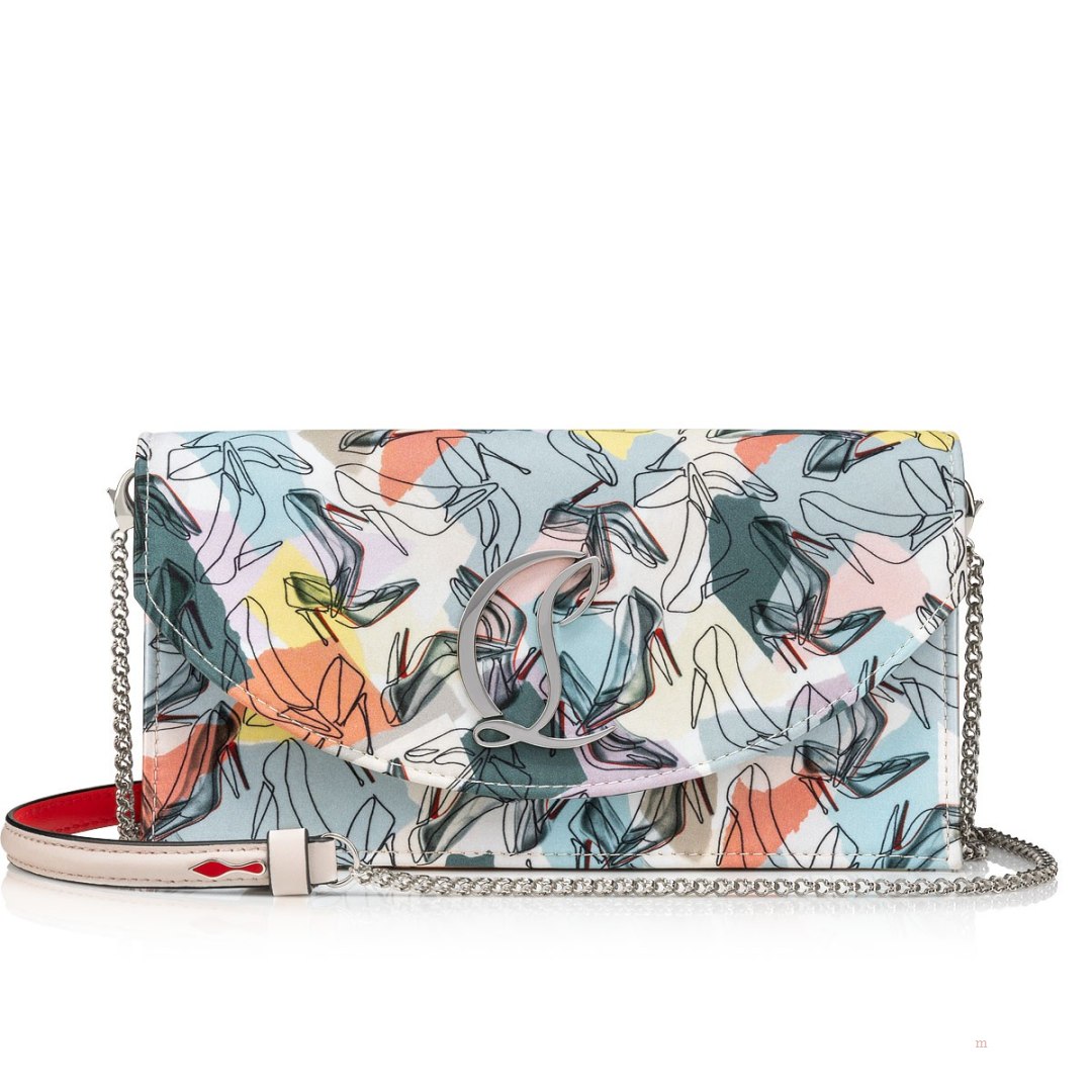 Christian Louboutin Loubi54 Women\'s Clutch Bag Multicolor | VDIWGQ183