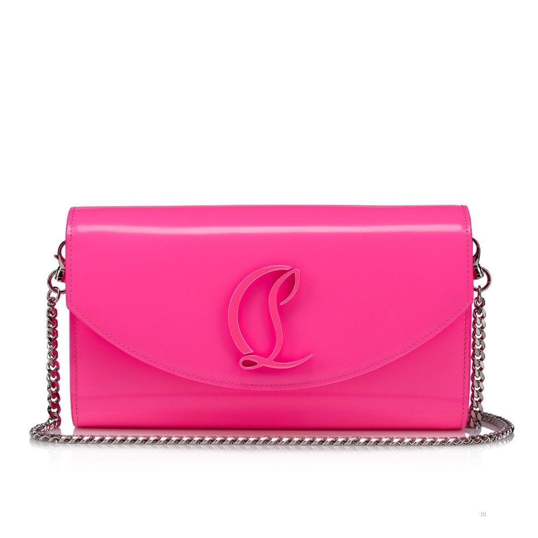 Christian Louboutin Loubi54 Women's Pouch Pink | IRYDFC759