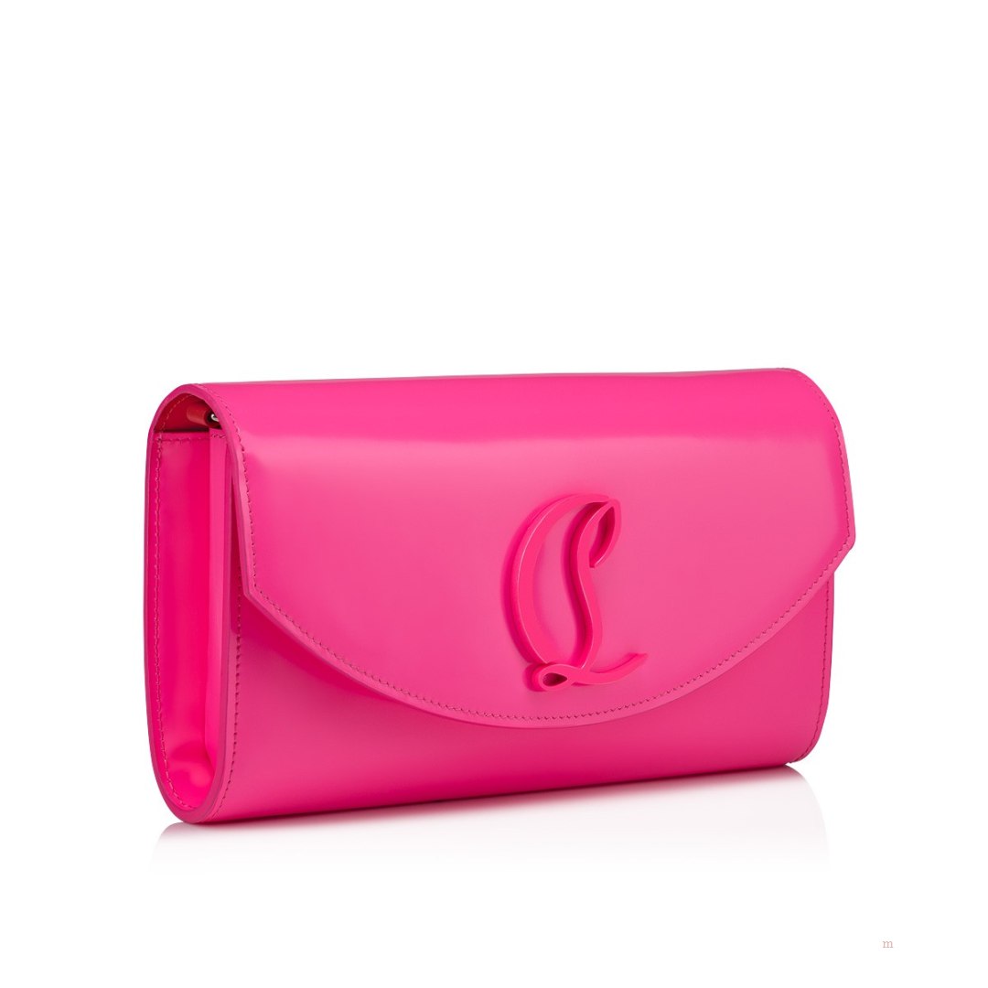 Christian Louboutin Loubi54 Women's Pouch Pink | IRYDFC759