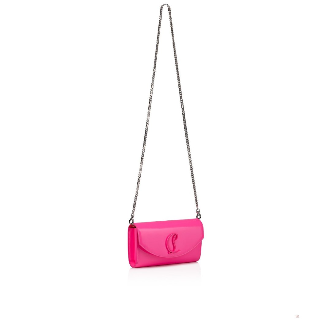 Christian Louboutin Loubi54 Women's Pouch Pink | IRYDFC759