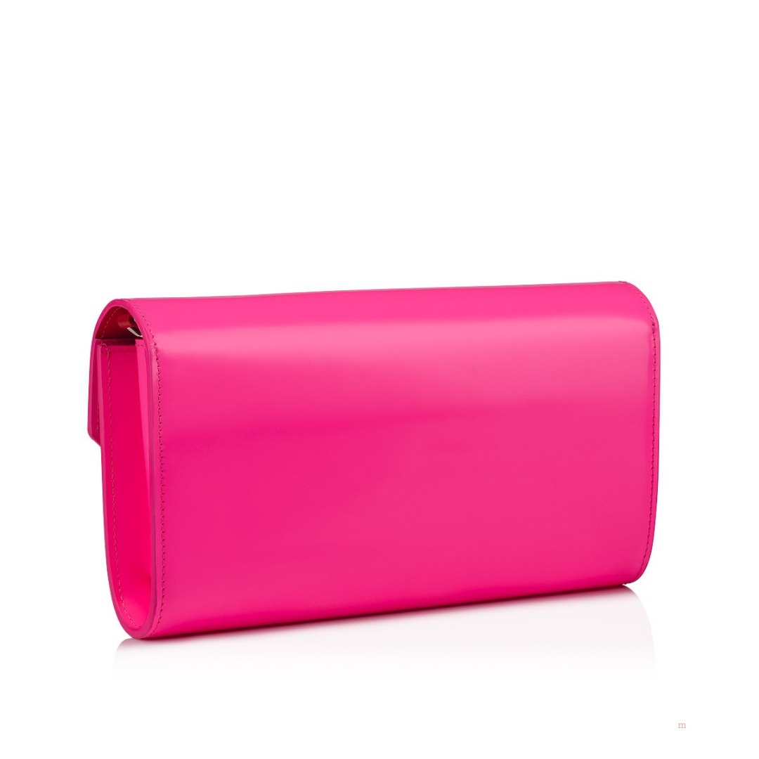 Christian Louboutin Loubi54 Women's Pouch Pink | IRYDFC759