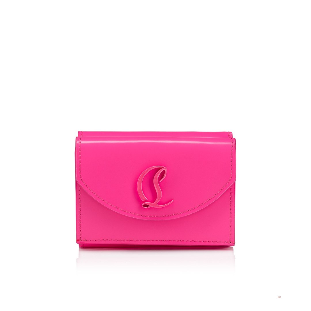 Christian Louboutin Loubi54 wallet Women's Wallet Pink | AJZGFI874