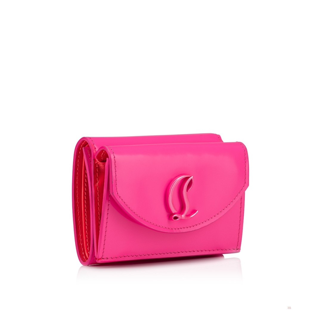 Christian Louboutin Loubi54 wallet Women's Wallet Pink | AJZGFI874