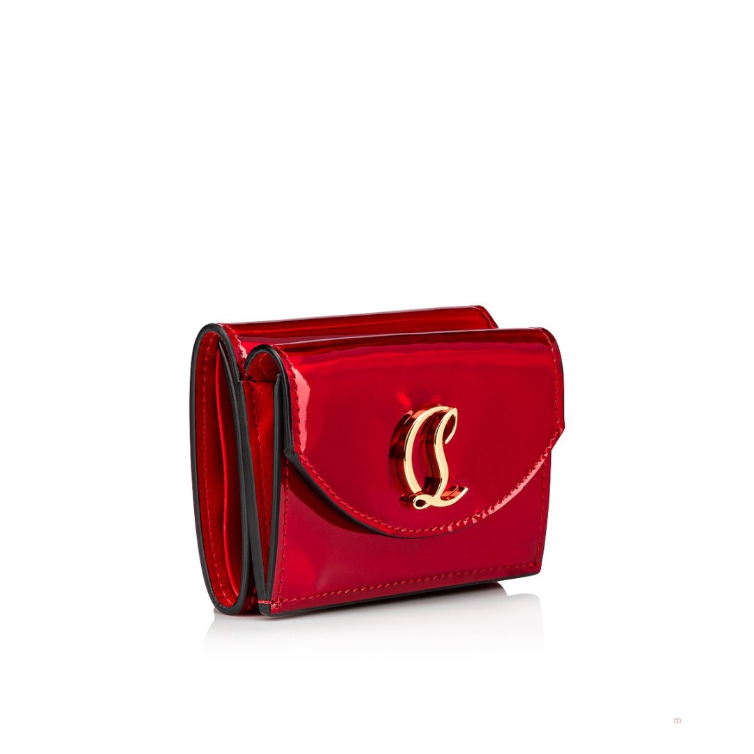 Christian Louboutin Loubi54 wallet Women's Wallet Red | LCUTGV407