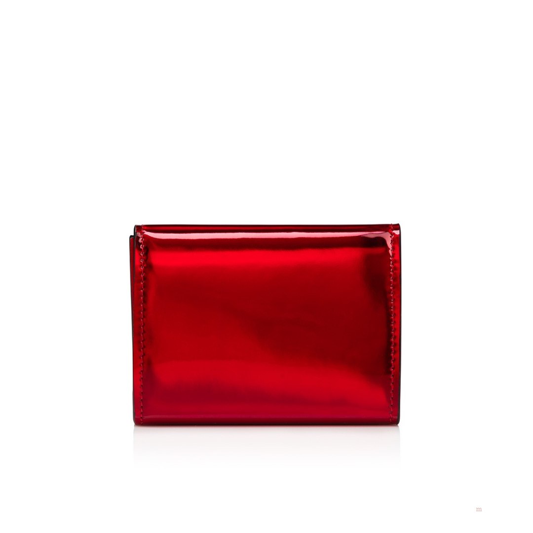 Christian Louboutin Loubi54 wallet Women's Wallet Red | LCUTGV407