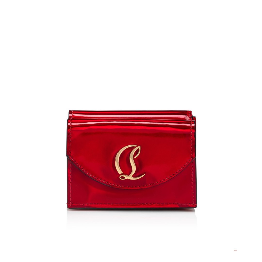 Christian Louboutin Loubi54 wallet Women\'s Wallet Red | LCUTGV407