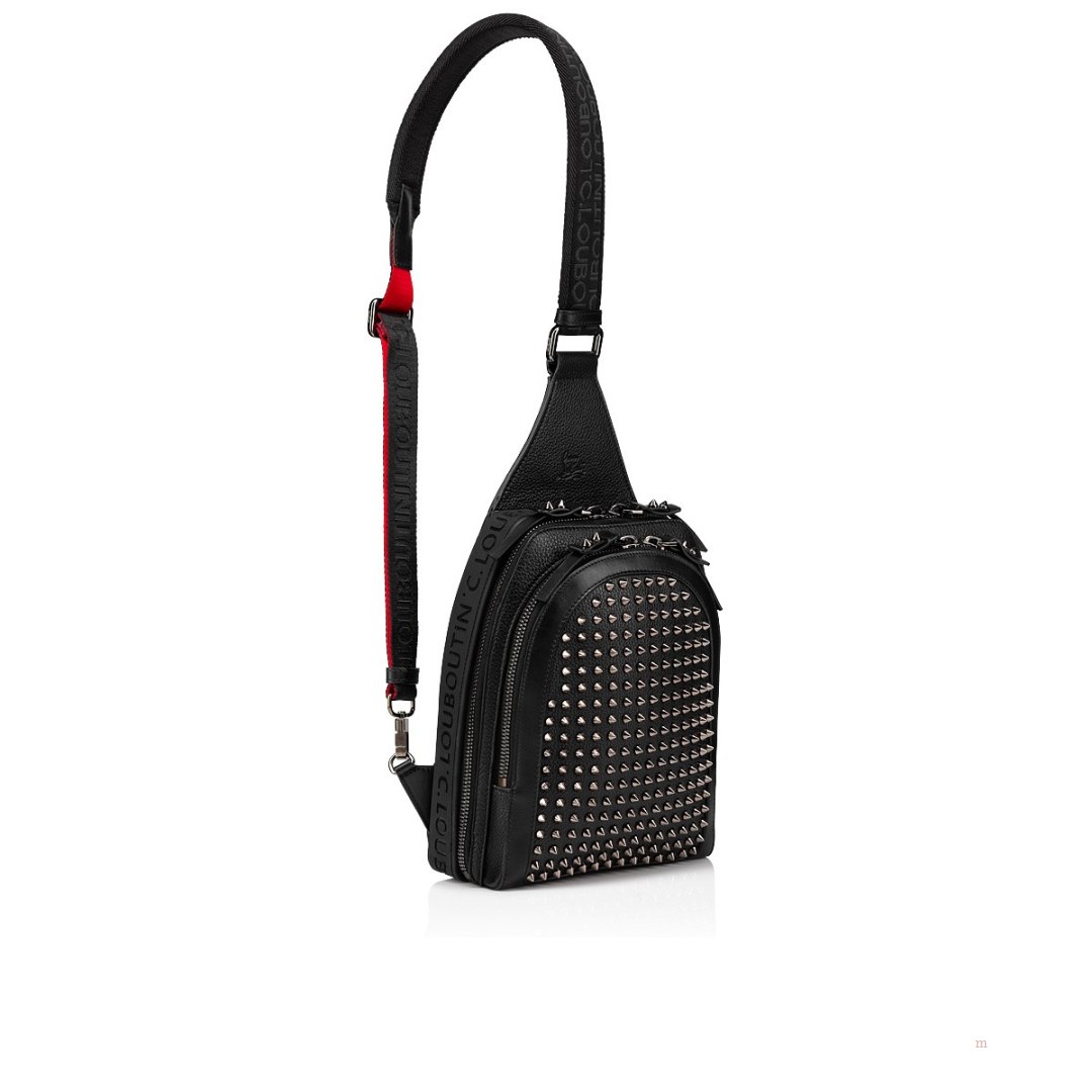 Christian Louboutin Loubifunk Men's Backpack Black | MCDVRW561