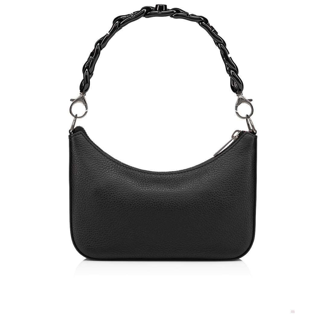 Christian Louboutin Loubila Chain mini Women's Shoulder Bag Black | HDJTEX957