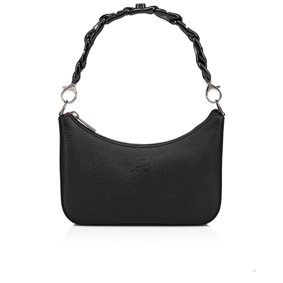 Christian Louboutin Loubila Chain mini Women\'s Shoulder Bag Black | HDJTEX957