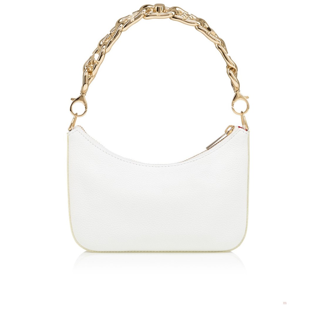 Christian Louboutin Loubila Chain mini Women's Shoulder Bag White | MOTIUX930