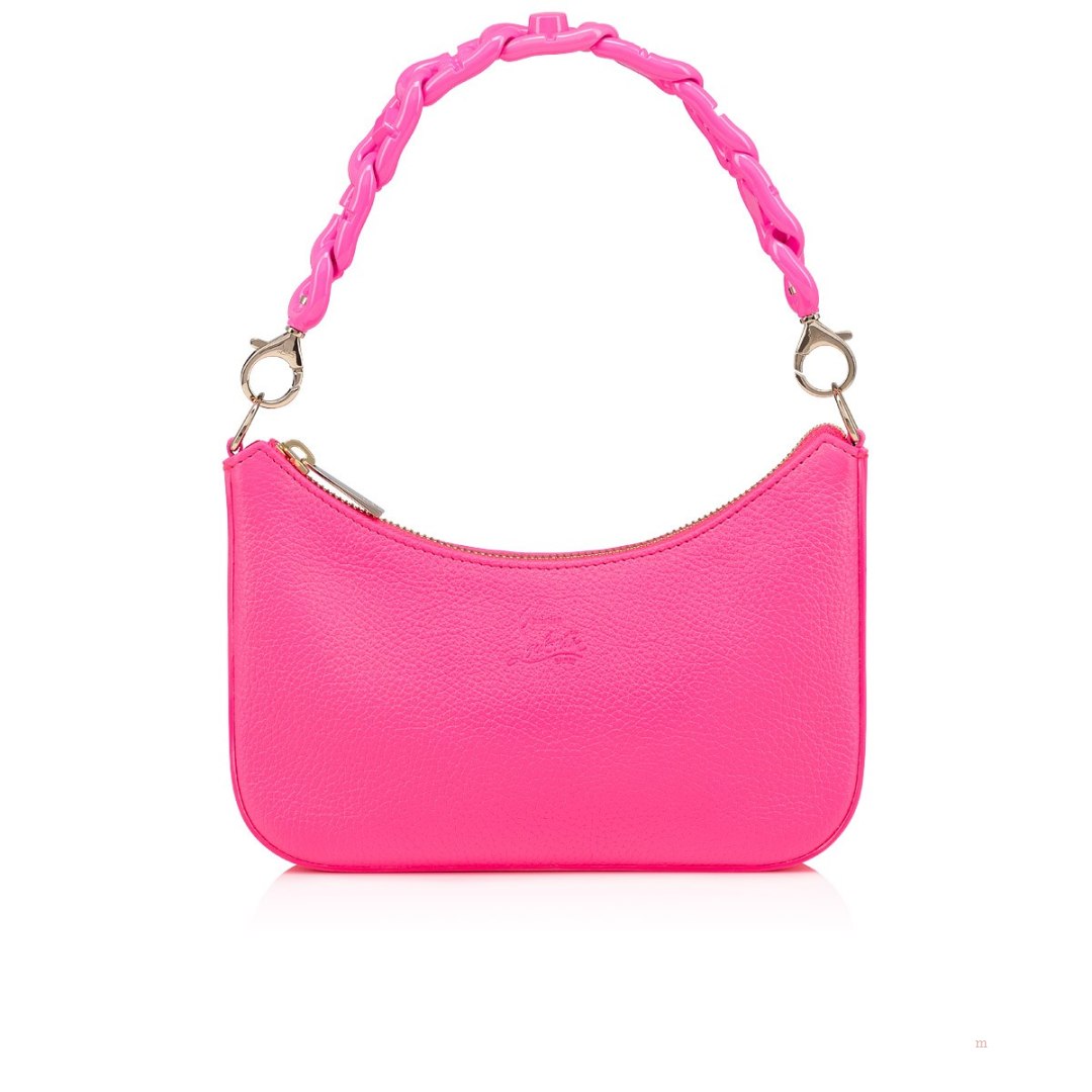 Christian Louboutin Loubila Chain mini Women's Shoulder Bag Pink | OUNKYA590