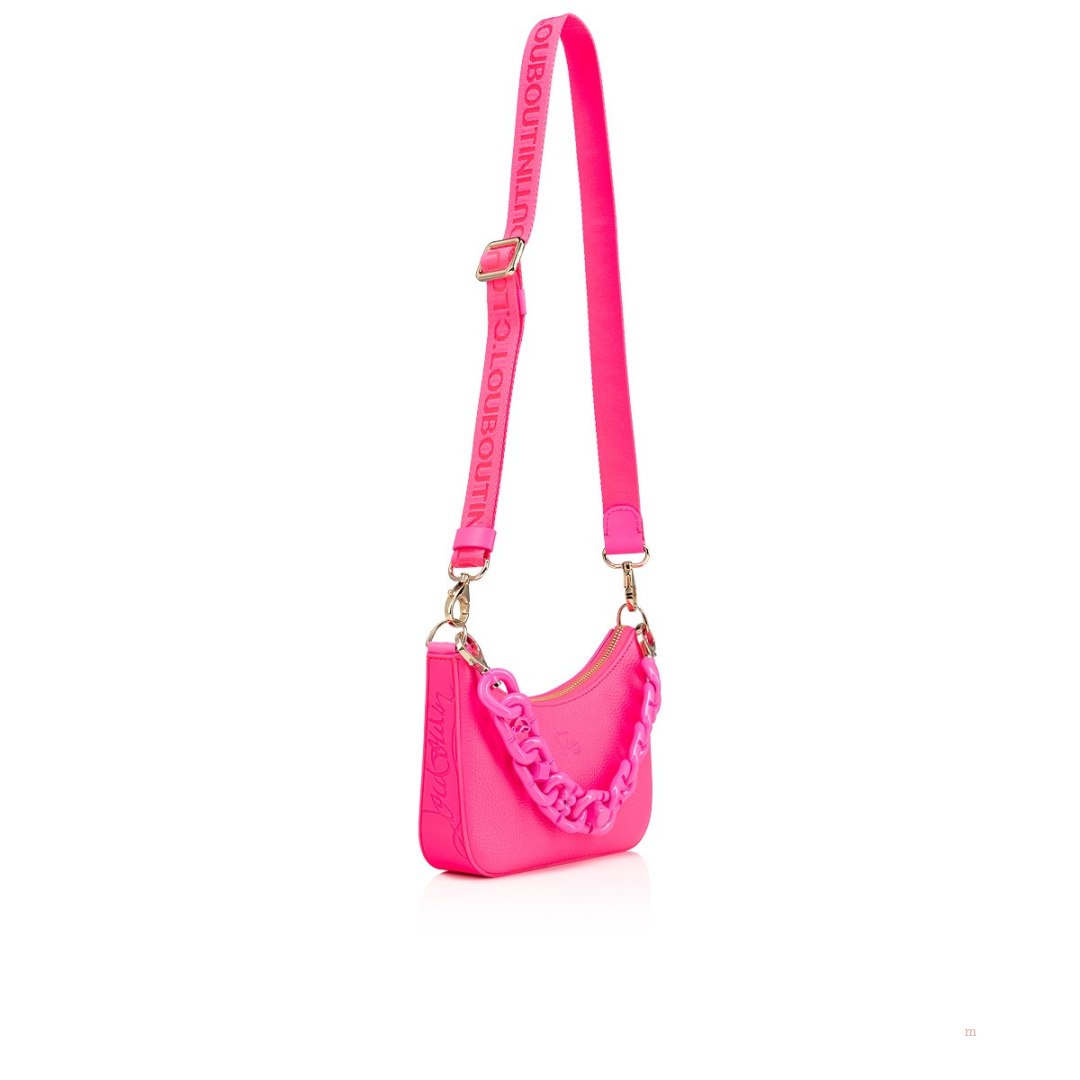 Christian Louboutin Loubila Chain mini Women's Shoulder Bag Pink | OUNKYA590