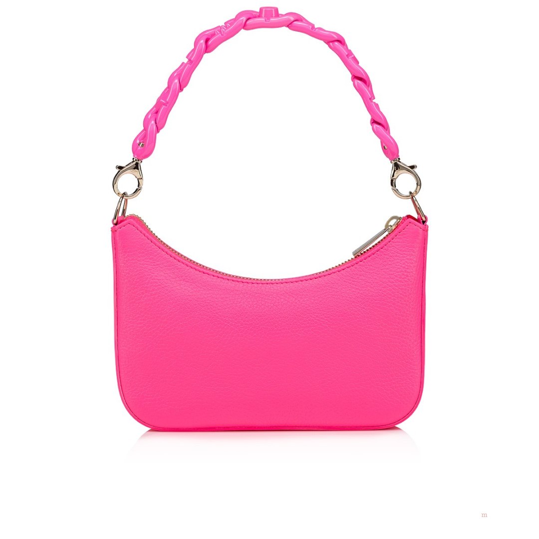 Christian Louboutin Loubila Chain mini Women's Shoulder Bag Pink | OUNKYA590