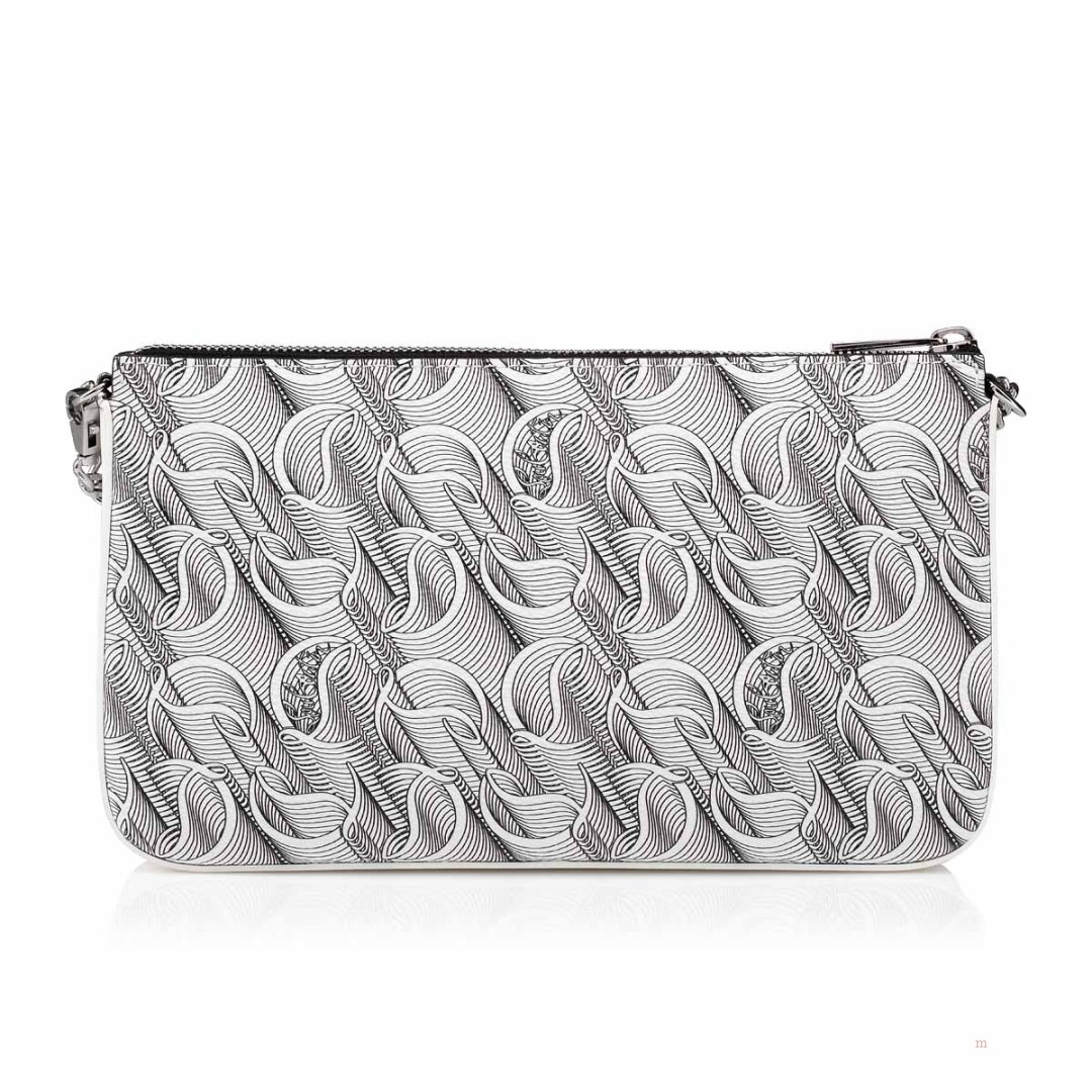 Christian Louboutin Loubila Hybrid Women's Pouch Grey | IUFGNB243