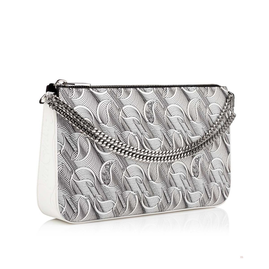 Christian Louboutin Loubila Hybrid Women's Pouch Grey | IUFGNB243