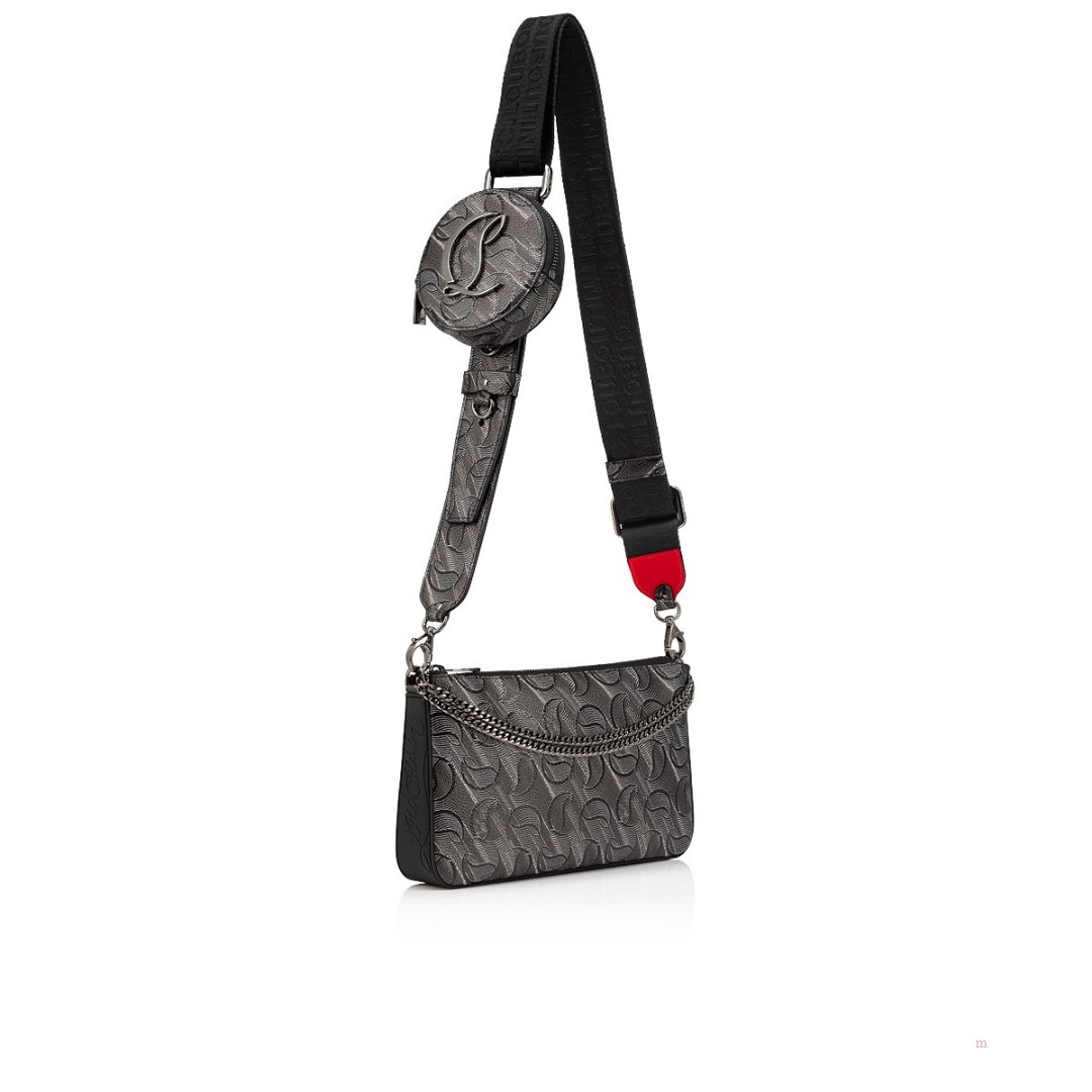 Christian Louboutin Loubila Hybrid Women's Pouch Black | NVLFPS736