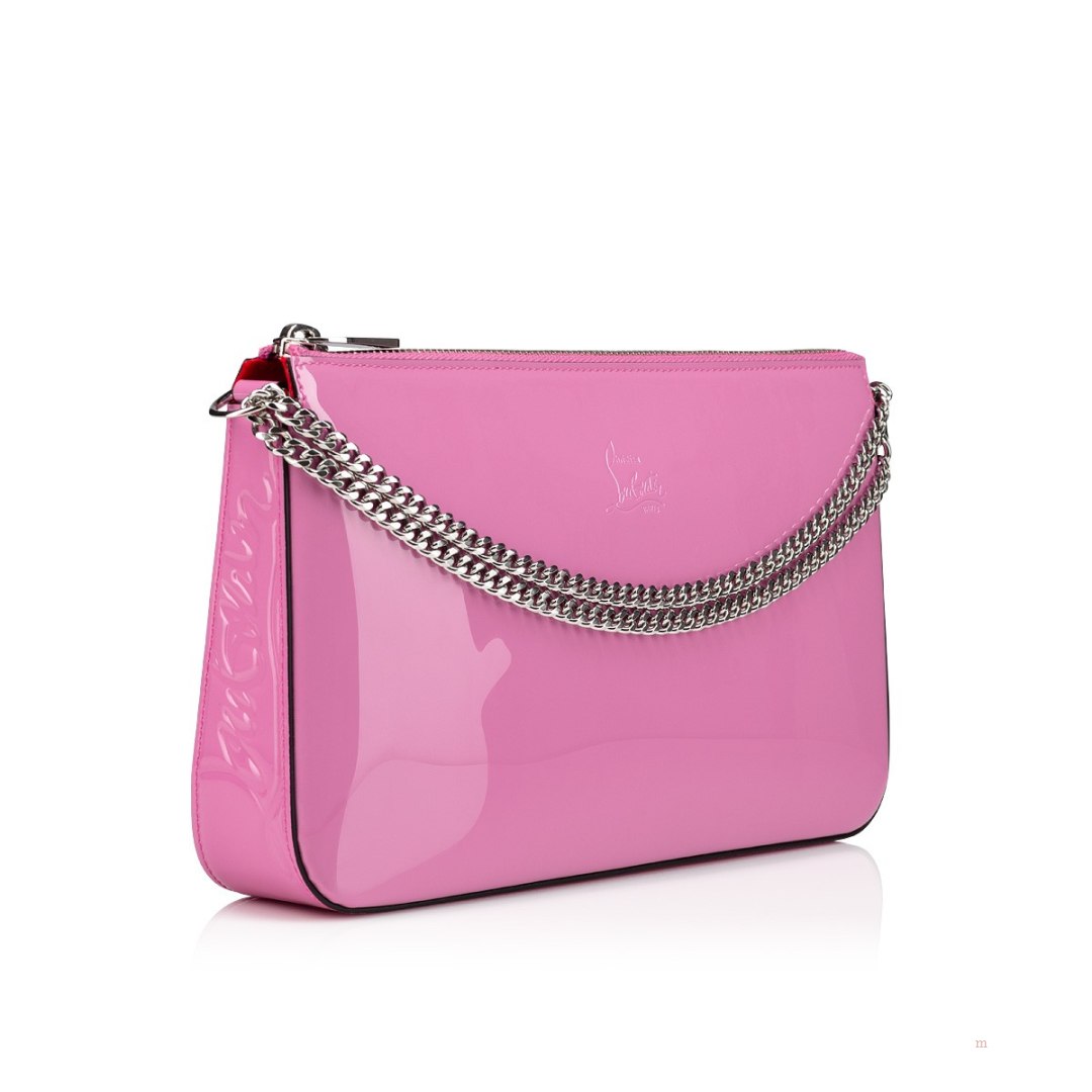 Christian Louboutin Loubila Pouch Women's Pouch Pink | GZSXDT581