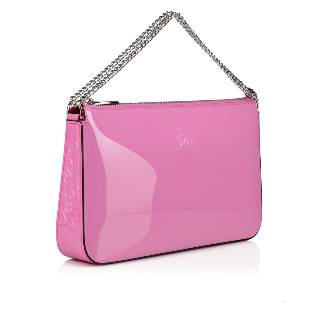 Christian Louboutin Loubila Pouch Women's Pouch Pink | GZSXDT581