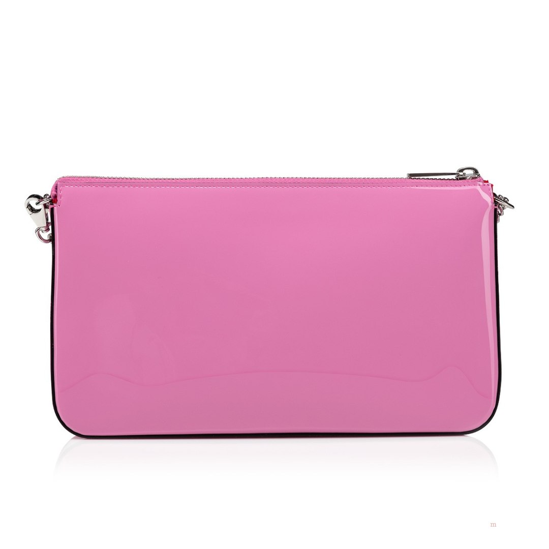 Christian Louboutin Loubila Pouch Women's Pouch Pink | GZSXDT581