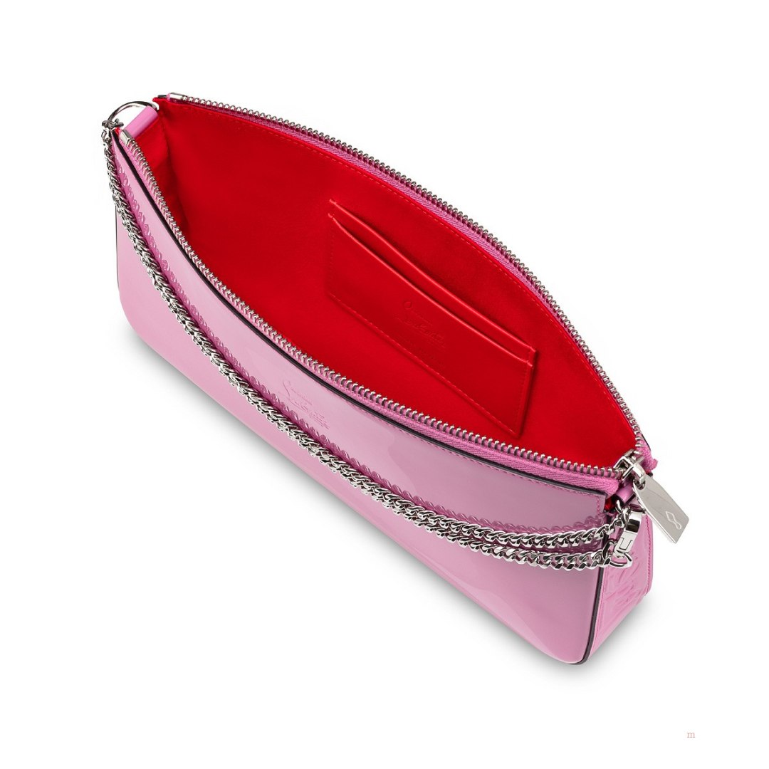 Christian Louboutin Loubila Pouch Women's Pouch Pink | GZSXDT581