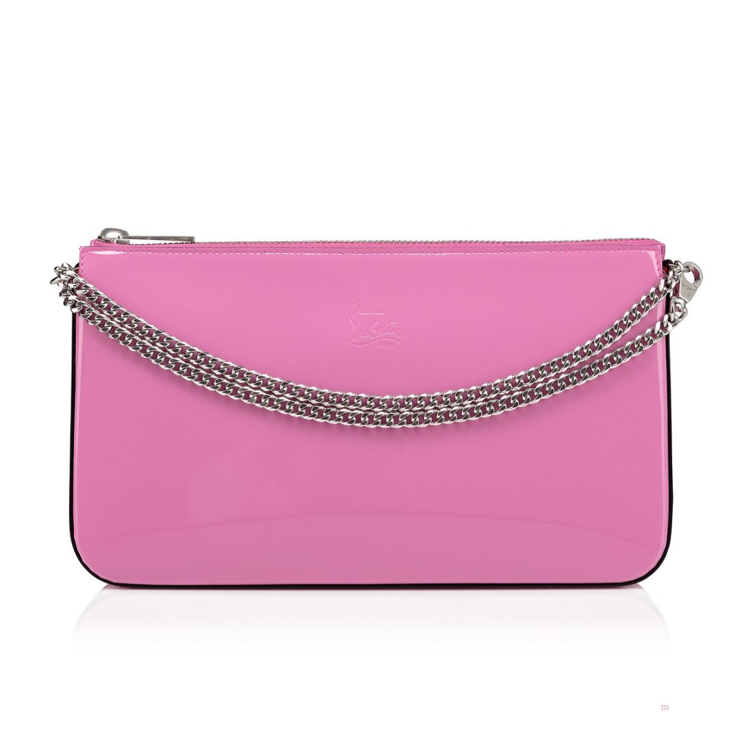 Christian Louboutin Loubila Pouch Women\'s Pouch Pink | GZSXDT581