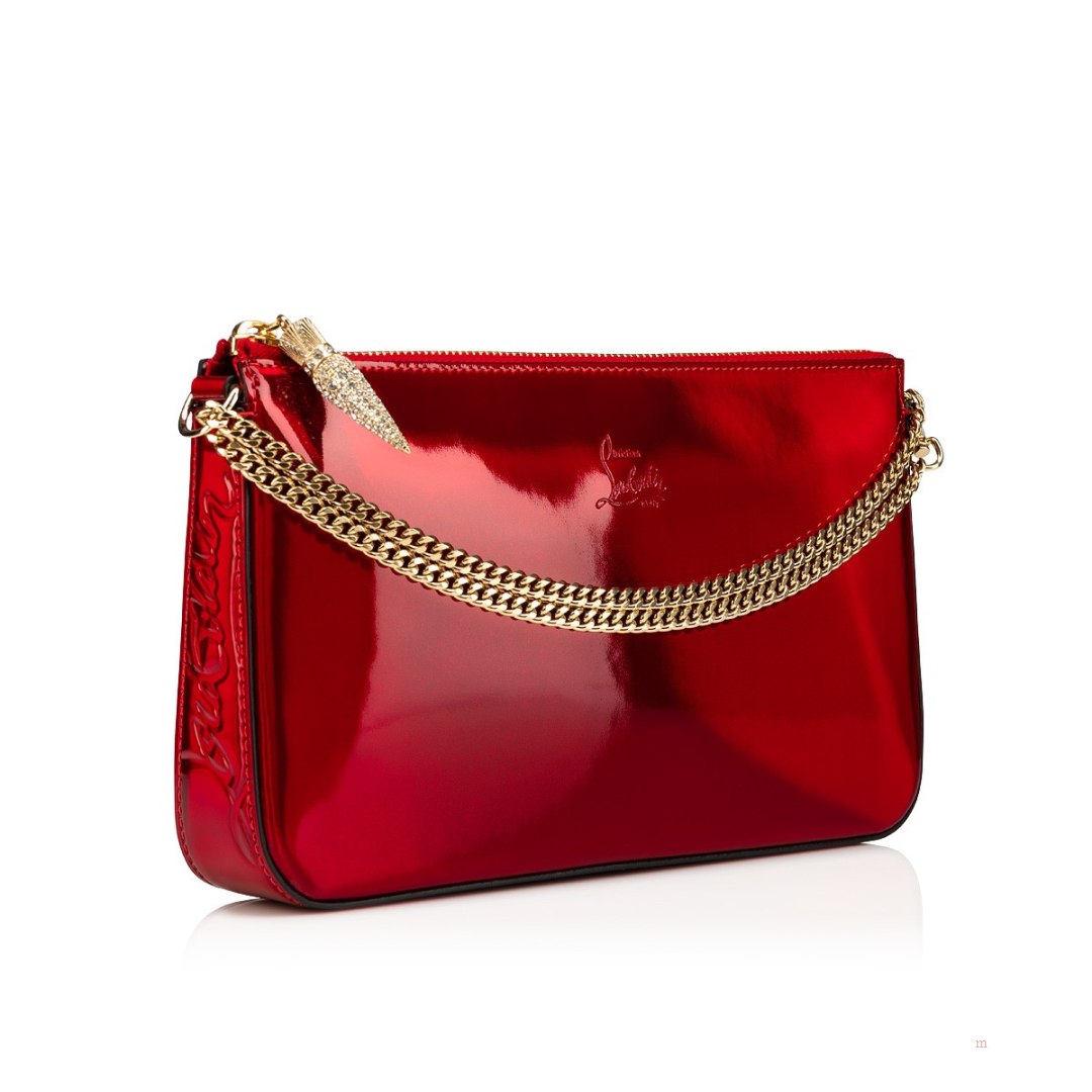 Christian Louboutin Loubila Women's Pouch Red | DJARWQ647