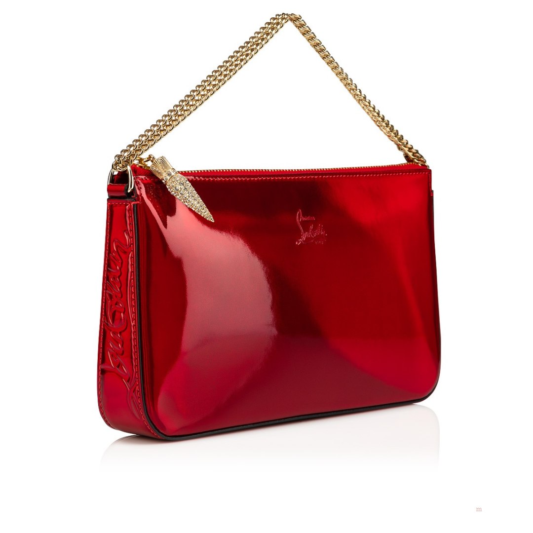 Christian Louboutin Loubila Women's Pouch Red | DJARWQ647