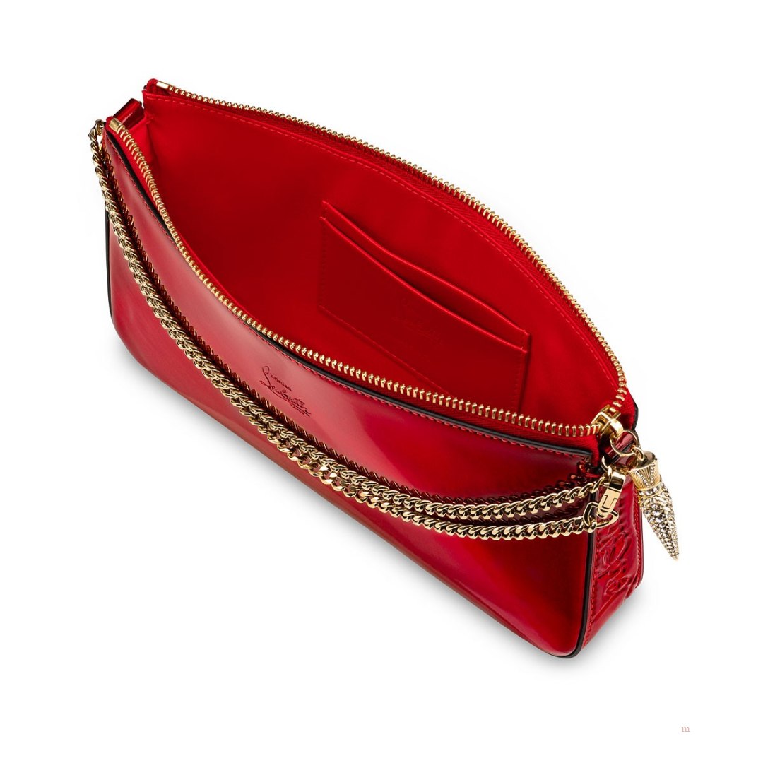 Christian Louboutin Loubila Women's Pouch Red | DJARWQ647